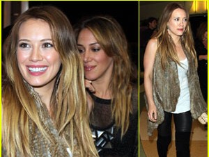 Hilary in Haylie Duff: Zvezdniški sestri, ki sta zelo povezani