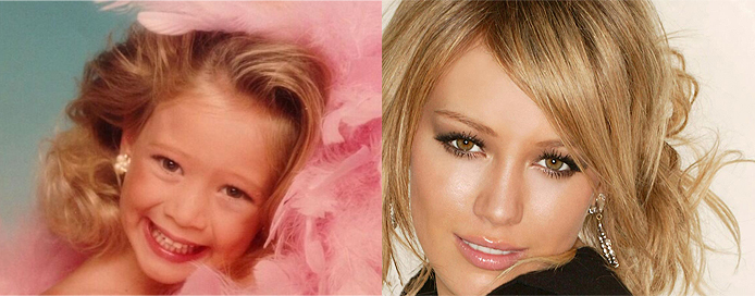 Hilary Duff: Nima sramotnih otroških fotografij!