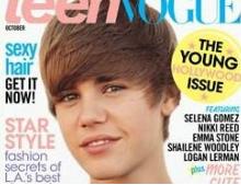 INTERVJU: Justin Bieber na naslovnici 'Teen Vogue'