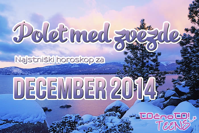 Horoskop za december 2014