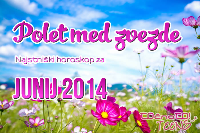 Horoskop za junij 2014