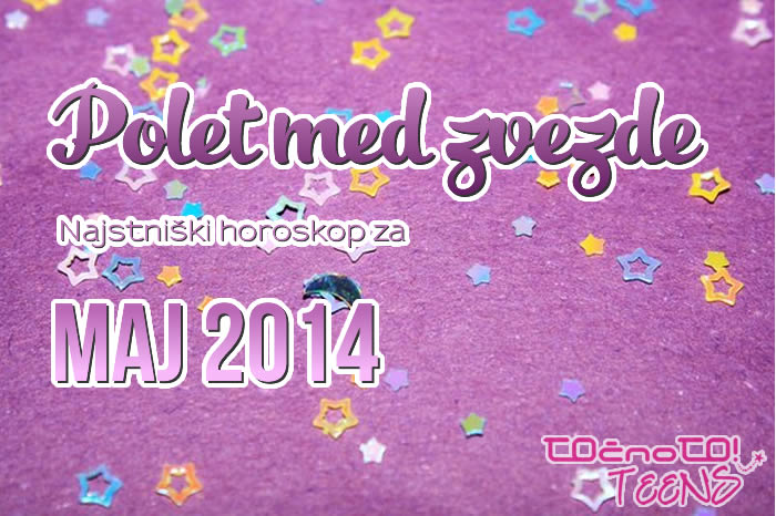 Horoskop za maj 2014