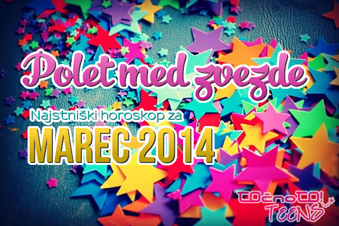 Horoskop za marec 2014