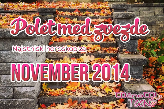 Horoskop za november 2014