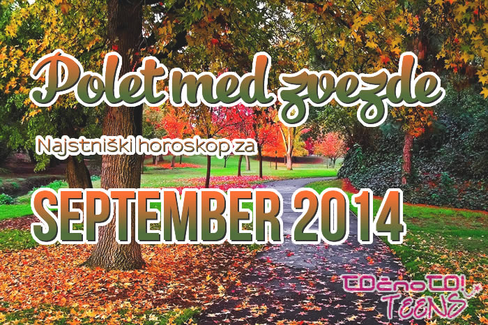 Horoskop za september 2014