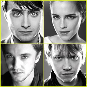 FOTO: Portreti celotne zasedbe zadnjega Harryja Potterja!
