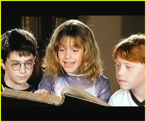 VIDEO: Poglej si čisto prvo skupno vajo zvezdnikov Harryja Potterja pred 11 leti!