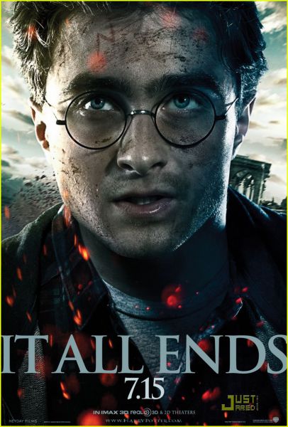 Imamo nov poster zadnjega dela Harryja Potterja!