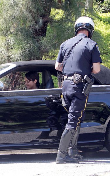 Foto: Vanessa Hudgens: Ustavila jo je policija!