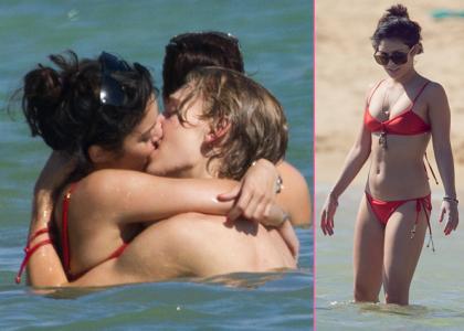 Foto: Vanessa Hudgens: Vroči poljubi na Havajih!