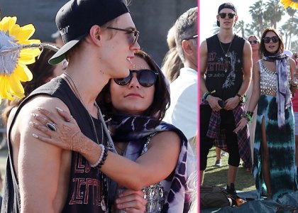 Foto: Vanessa Hudgens in Austin Butler: Na Coachelli noro zaljubljena!