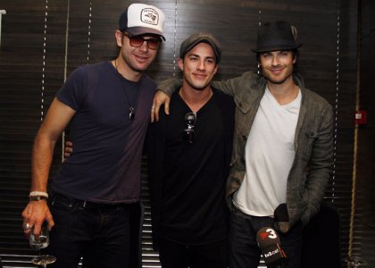 Vroče! Ian Somerhalder razkriva: Konec VD bo krvav!