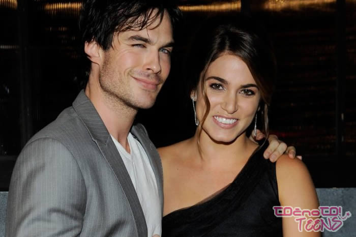 Nikki Reed pojasnila: ji je Ian kupil zaročni prstan ali ne?