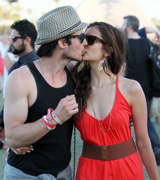 Nina Dobrev in Ian Somerhalder: Praznike bosta preživela skupaj!