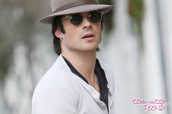 V ŽIVO! Tako se je Ian Somerhalder zahvalil oboževalcem!