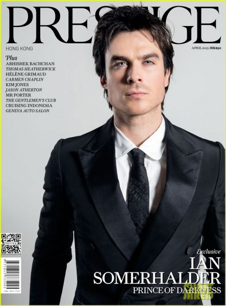 Ian Somerhalder: Prišel sem na delo in vsak dan ugriznil vroče punce!