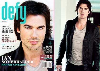Foto: Ian Somerhalder: Kako je lahko nekdo tako seksi?!