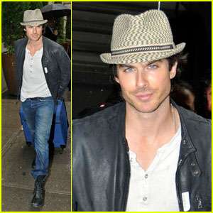 FOTO: Ian Somerhalder: Noro seksi tudi v običajnih oblačilih!