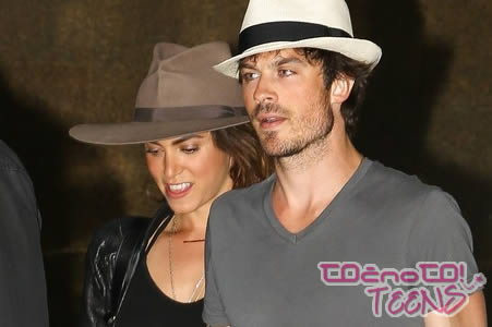 FOTO! To je poročni prstan Nikki Reed in Iana Somerhalderja!