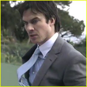 Ian Somerhalder: Poglej si prvi trailer njegove nove serije, v kateri nastopa!