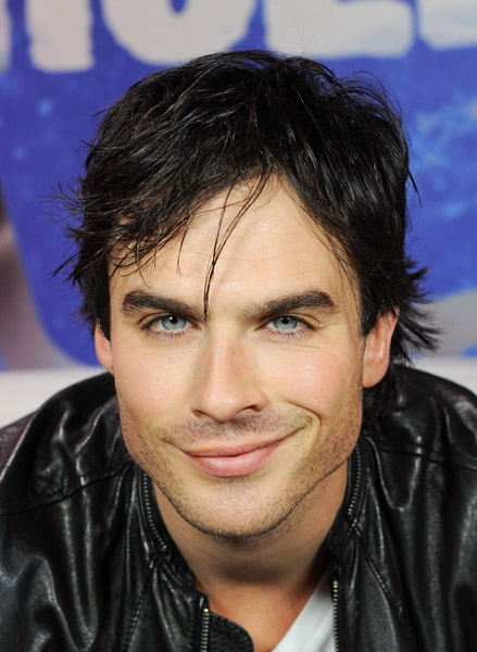 ... Ian Somerhalder