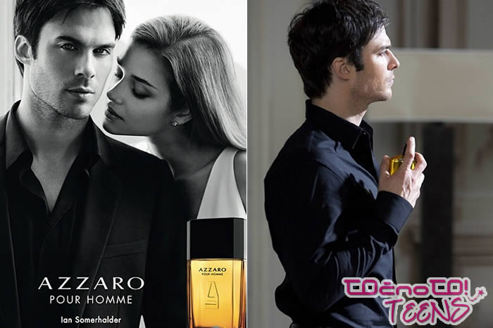 Ian Somerhalder seksi, kot še nikoli do sedaj!
