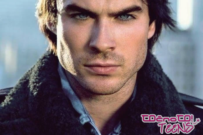Ian: V Vampirskih dnevnikih sem res precej razkrit!