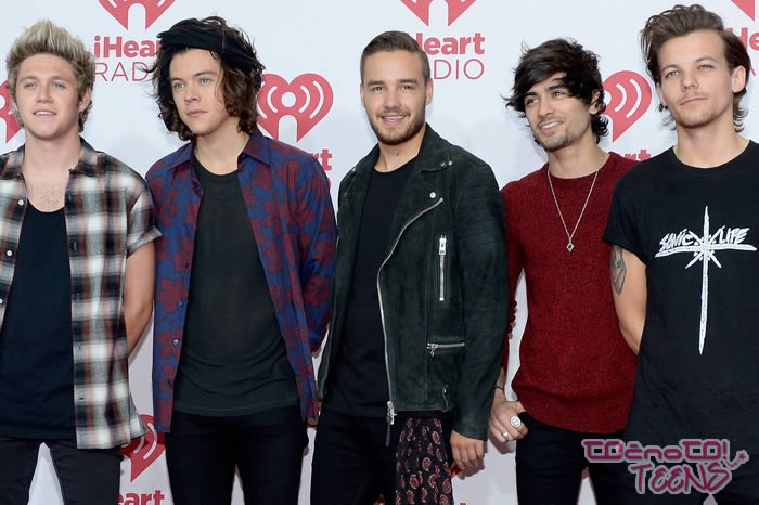 1D in 5SOS skupaj na glasbenem festivalu!
