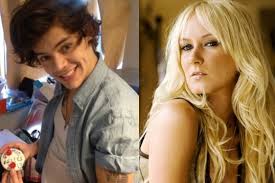Vroče! Potrjeno, da sta Harry iz 1D in 14 let starejša Kimberly res skupaj?!