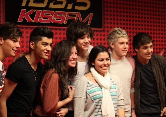 Foto: One Direction začeli s svojo turnejo po ZDA!