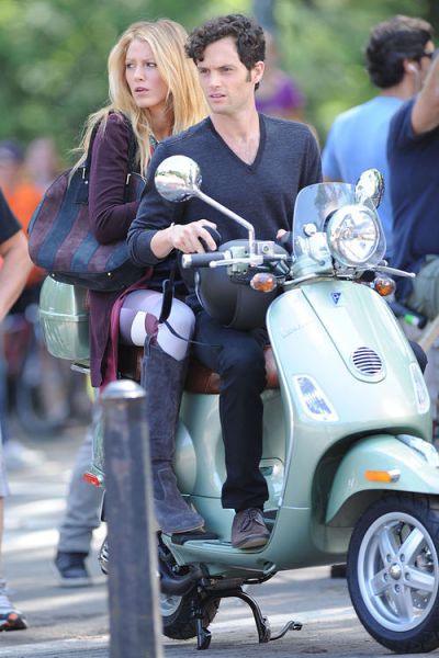 Penn Badgley: Svoji bivši Blake Lively ni kupil poročnega darila!