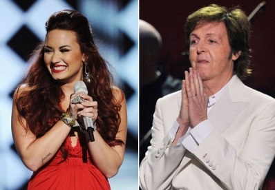 Šok! Demi Lovato: Skoraj je povozila Paula McCartneyja!