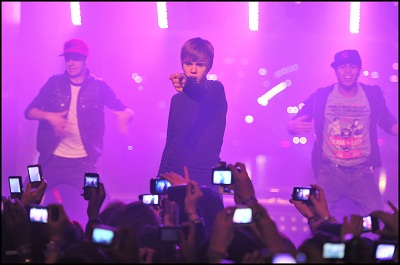 AVDIO: Je to nova pesem Justina Bieberja?!