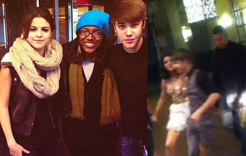 Foto: Justin in Selena skupaj dočakala vstop v novo leto!