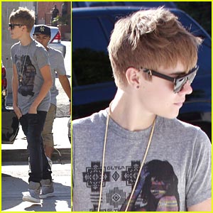 Justin Bieber: Nove glasbene hite bo ustvaril s Chrisom Brownom!