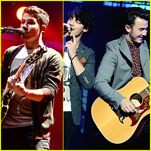 Jonas Brothers: Priredili so Diamonds od Rihanne!