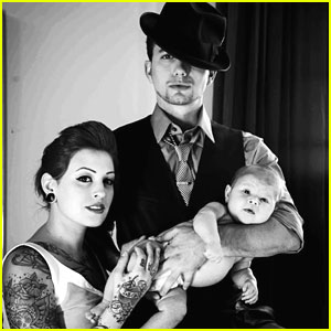Foto: Jackson Rathbone: Nove slike njegovega sinčka!