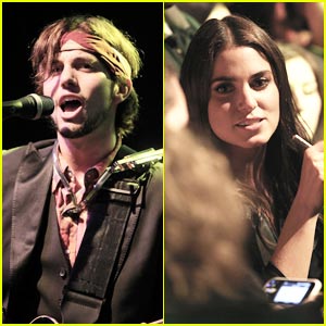 FOTO: Nikki Reed si je ogledala koncert skupine Jacksona Rathbonea