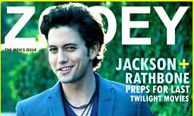 Jackson Rathbone: Žalosten, ker se bliža konec 'Somraka'