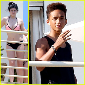 Še lahko zanikata?! Jaden Smith: Dan neodvisnosti preživel s Kylie Jenner!