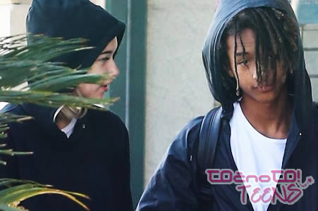 SKRIVNOSTNA! Kdo je punca, s katero hodi Jaden Smith?!