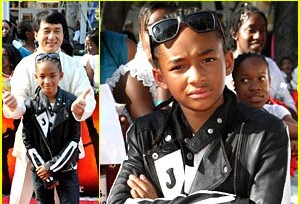 VROČE: Premiera filma 'Karate Kid' Jadena Smitha