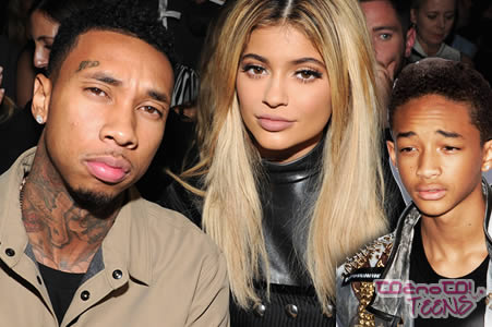 LJUBOSUMEN: Je Jaden razlog, da sta se Kylie in Tyga sprla!?