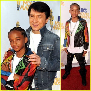 Jaden in Miranda na MTV filmskih nagradah