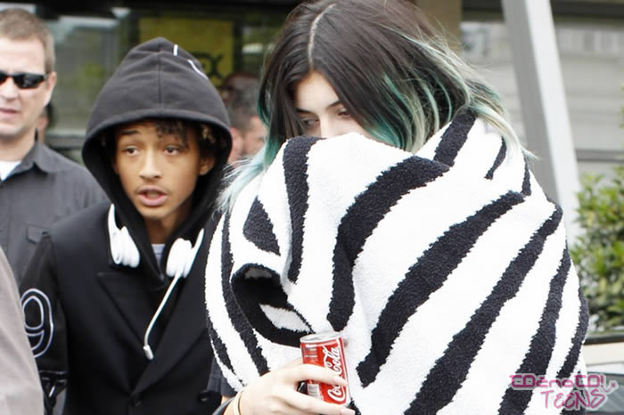 Kylie in Jaden: najprej sta se mečkala, nato šla v Pariz!