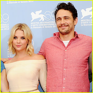 Ashley Benson: Ni z Jamesom Francom!