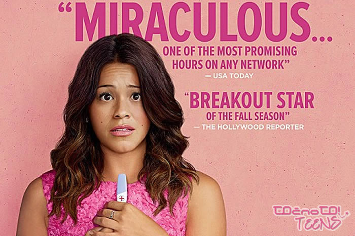 PRIPOROČAMO! Na obzorju serija Jane the Virgin!