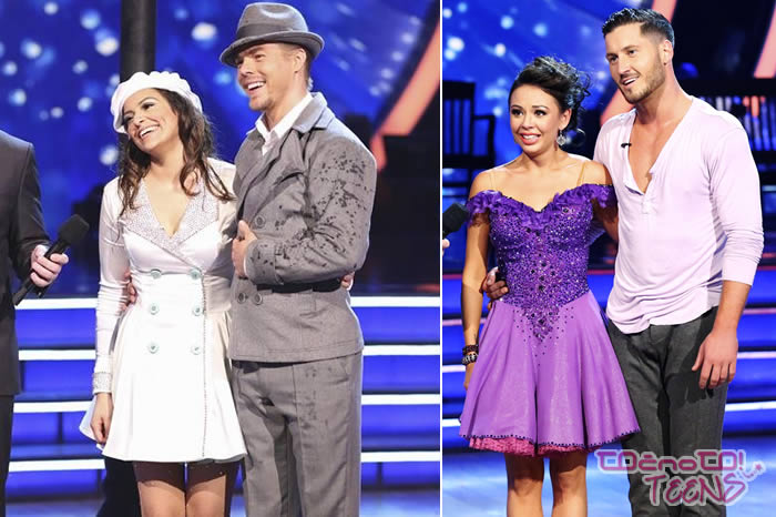 UAU! Čudovit nastop Bethany Mota in Janel Parrish
