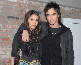 VROČE: Ian Somerhalder in Nina Dobrev bi naj Valentinovo preživela skupaj!