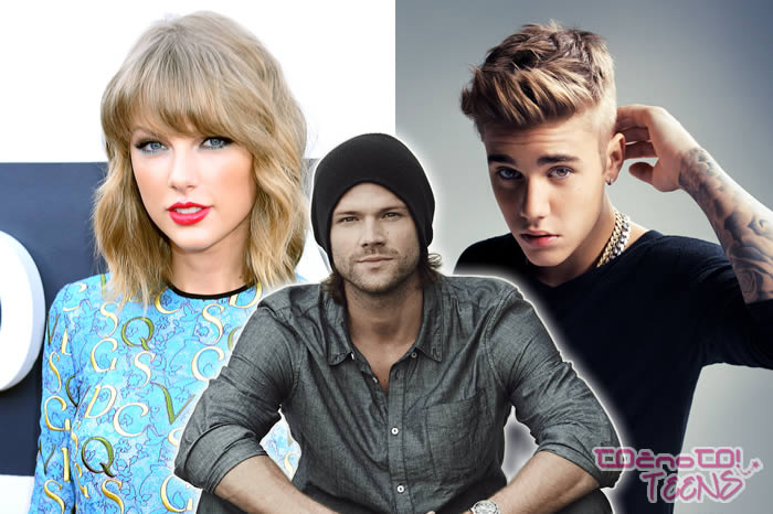 Zvezdnik ozmerjal Taylor Swift in Justina Bieberja!